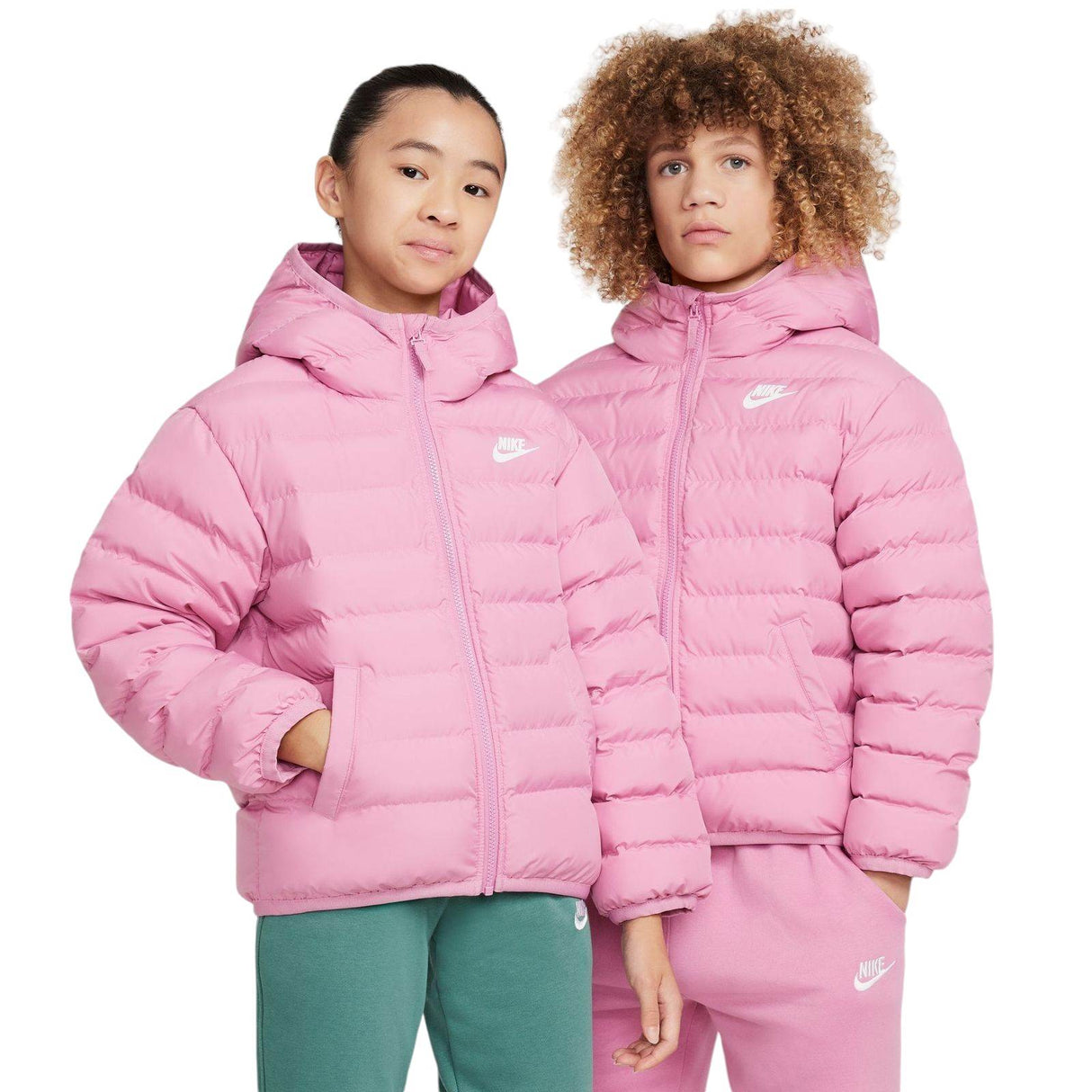 Nike Sportswear Lightweight Synthetic Fill Kids Hooded Jacket