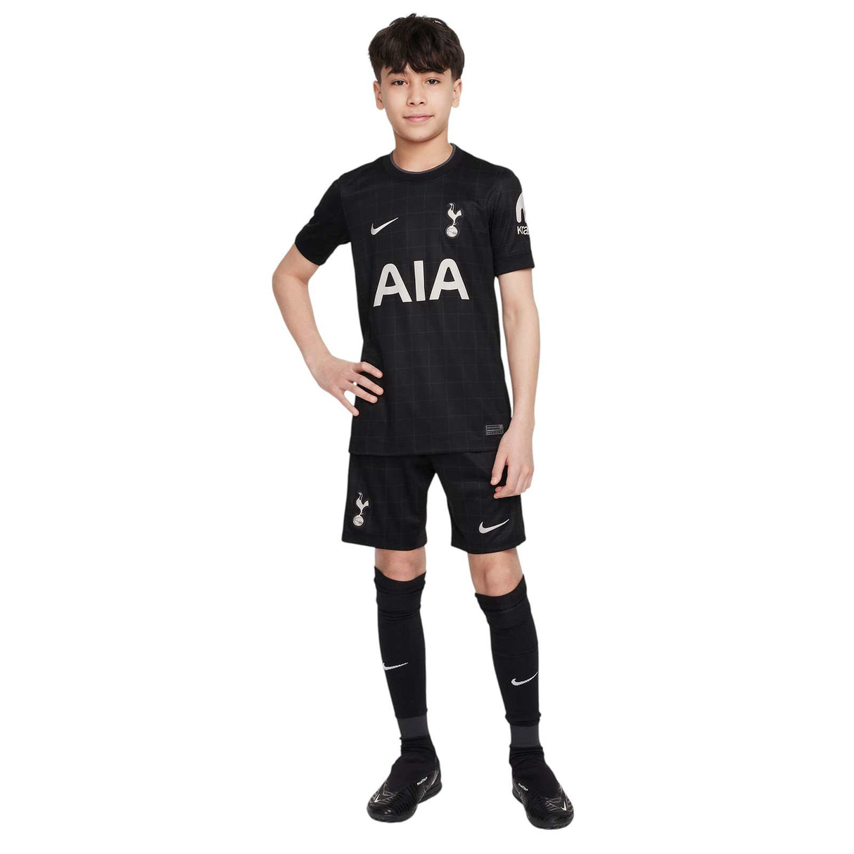 Nike Tottenham Hotspur 2025/26 Stadium Away Big Kids Dri-FIT Soccer Replica Jersey