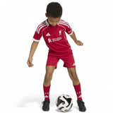 adidas Liverpool Football 2025/26 Mini Kids Home Kit