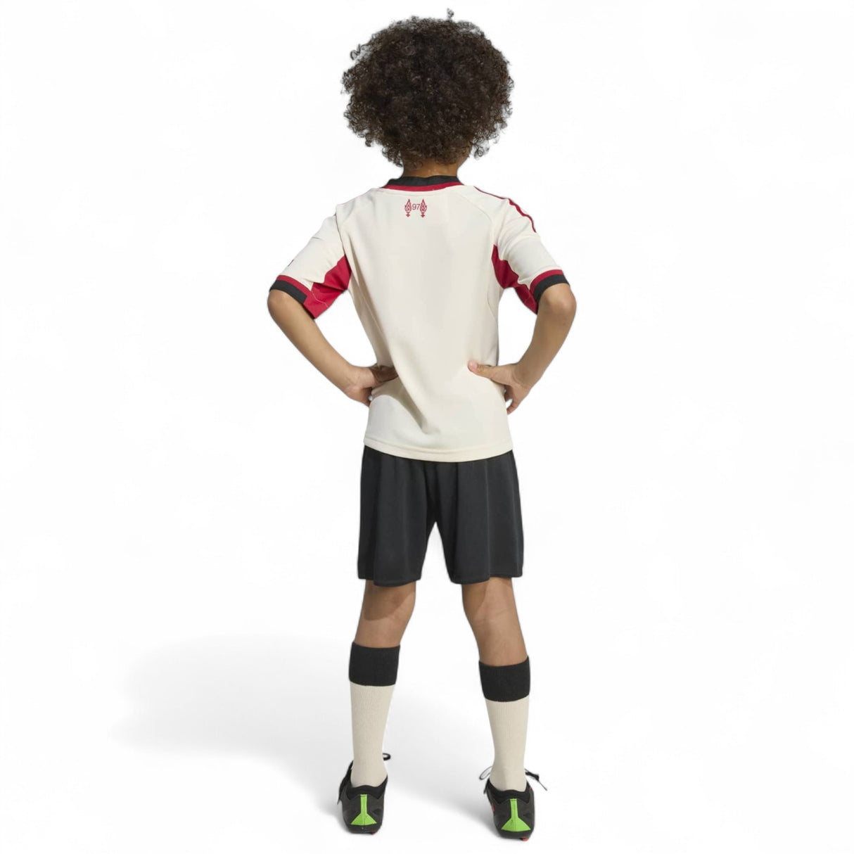 adidas Liverpool FC 2025/26 Away Kids Mini Kit