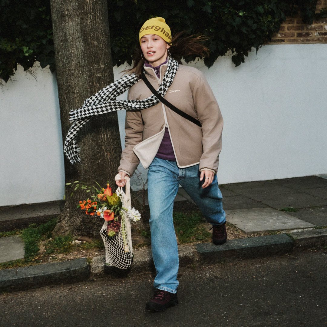 Berghaus ASPERTON REVERSIBLE JKT AF Wht