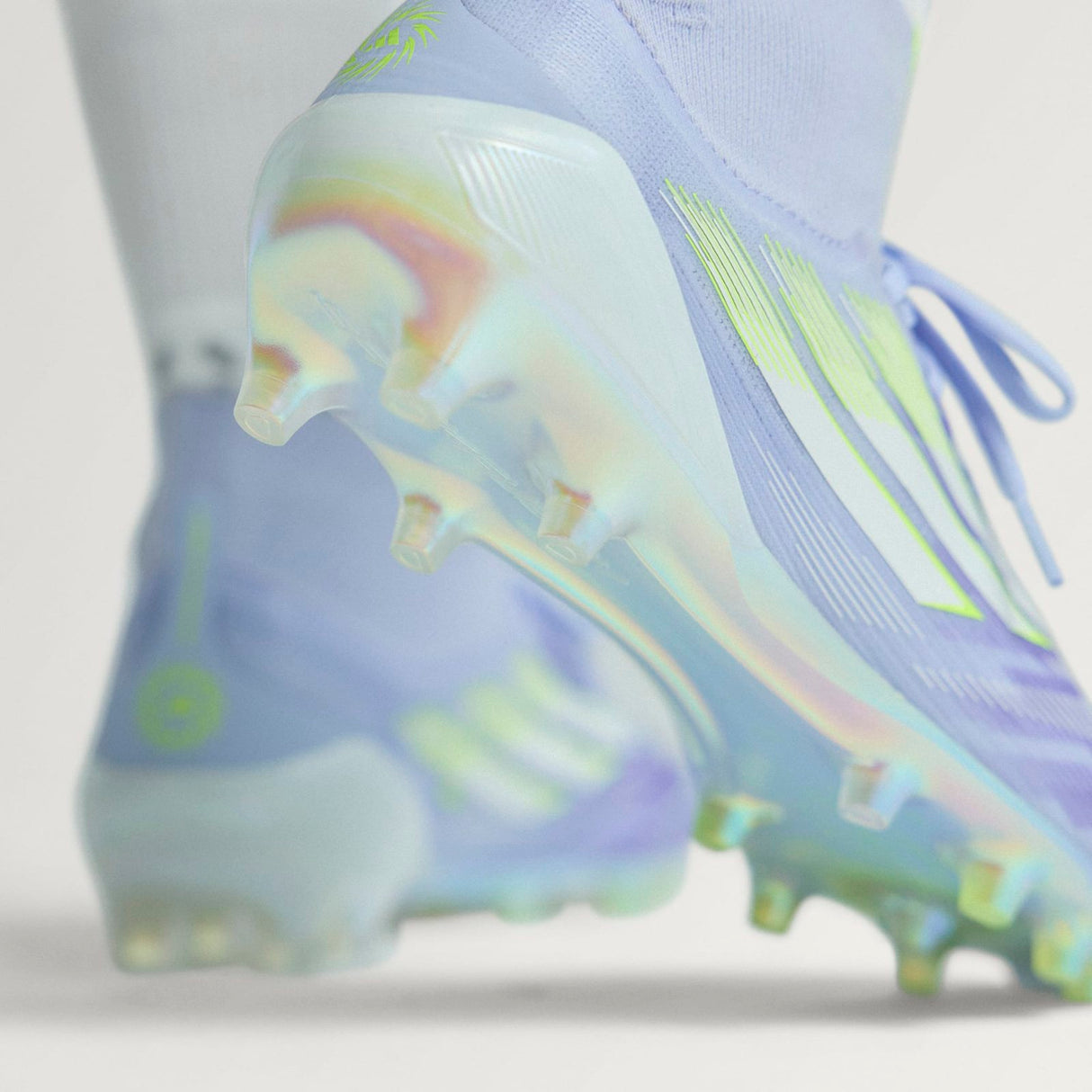 adidas F50 Sparkfusion Elite Womens Firm Ground Football Boots Model Sole View 