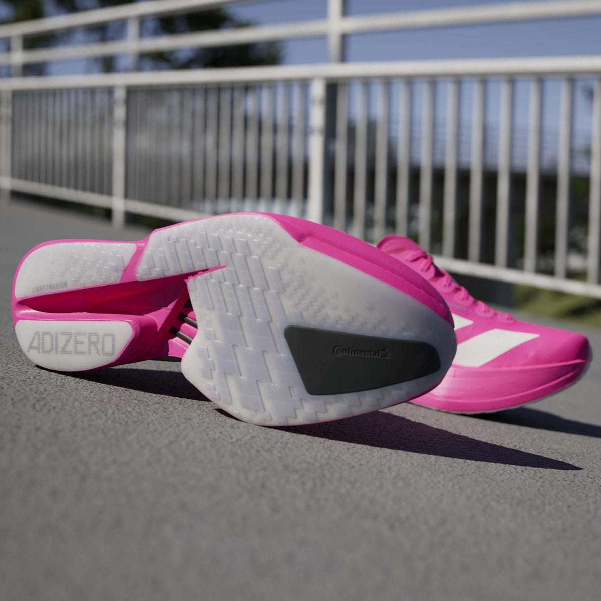 adidas Mens ADIZERO ADIOS PRO 4 M Pink