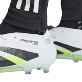 adidas Predator Elite Fold-Over Tongue Adults Firm Ground Football Boots Model Close-Up Back View