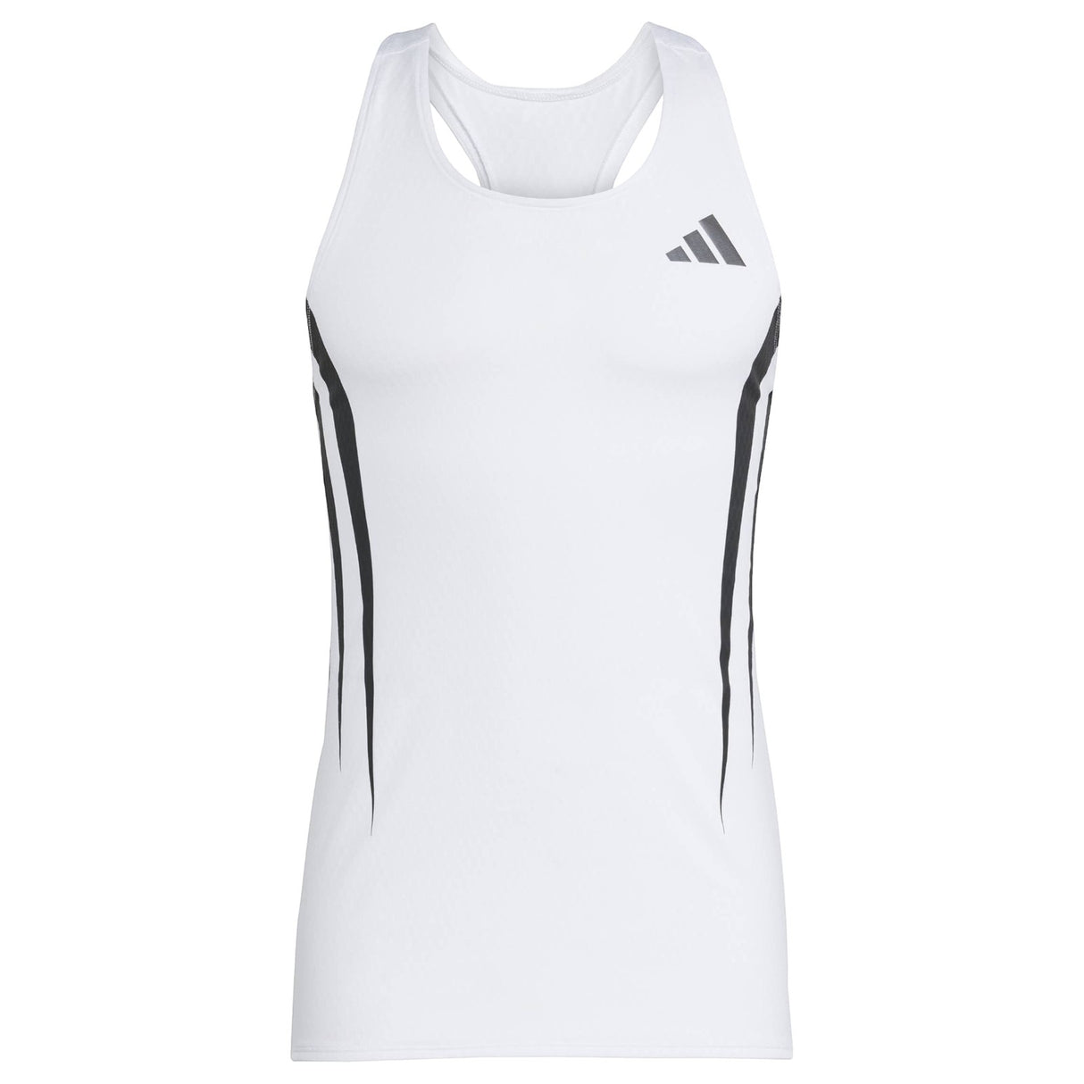 adidas ADIZERO A SGL  Mens Vest White