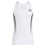 adidas ADIZERO A SGL  Mens Vest White