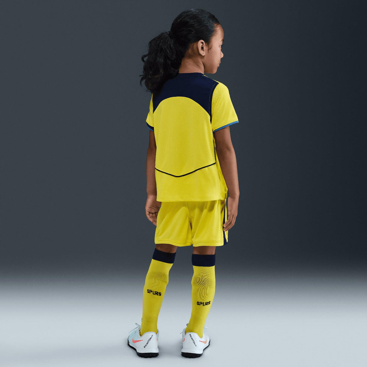 Nike THFC 25 Kids Third Kit Yellow