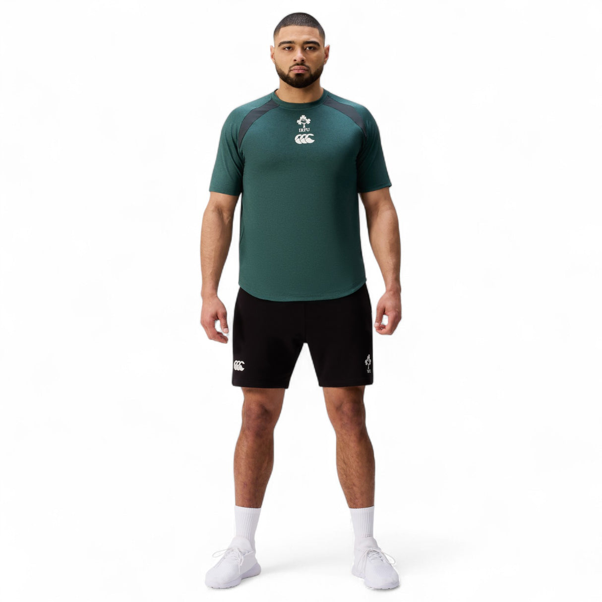Canterbury IRE 7 FLEECE SHORT 25/26 Blk