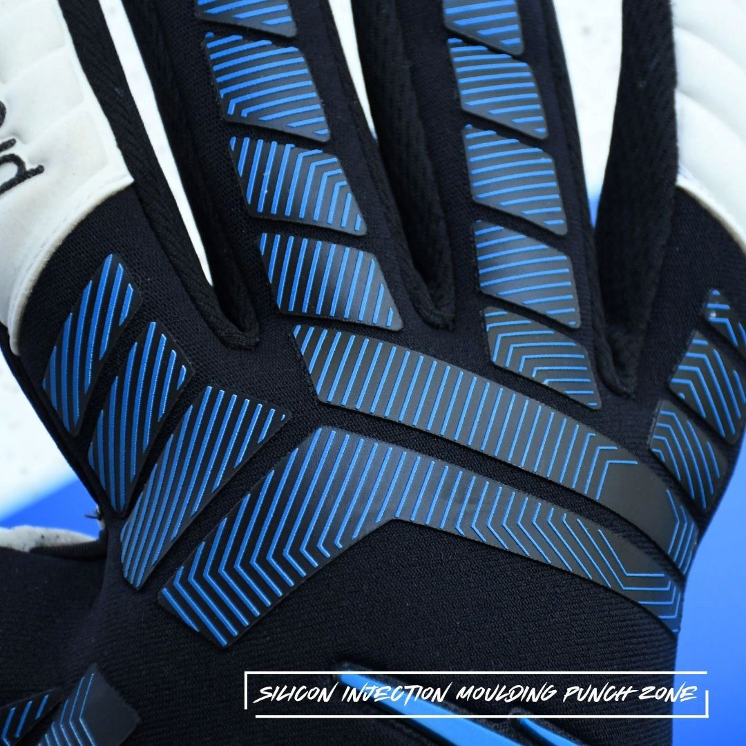 Precision Elite 3.0 Quartz GK Gloves - Black