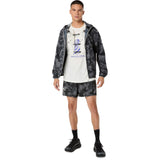 ASICS MENS FUJITRAIL PACKABLE JCK BLK