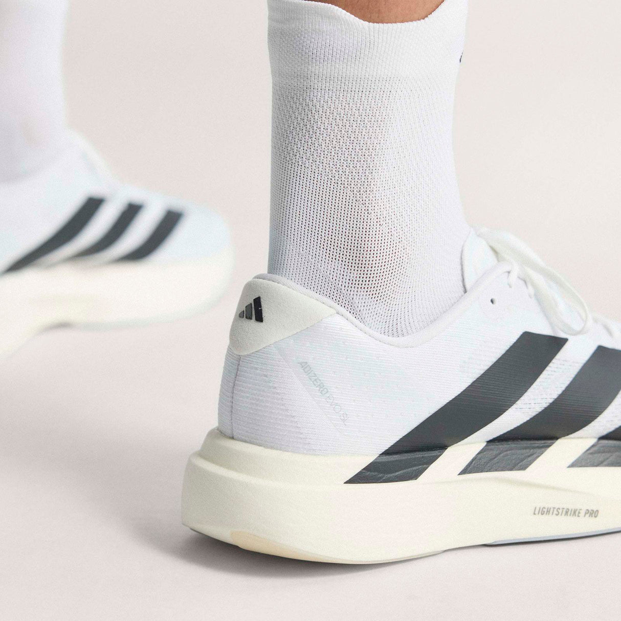 adidas ADIZERO EVO SL MENS White