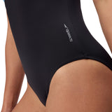 SPEEDO SCULP BFLY BACK ONE PIECE BLUE
