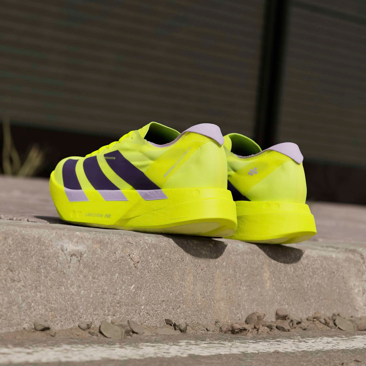 adidas Adizero Adios Pro 4 Womens Yellow