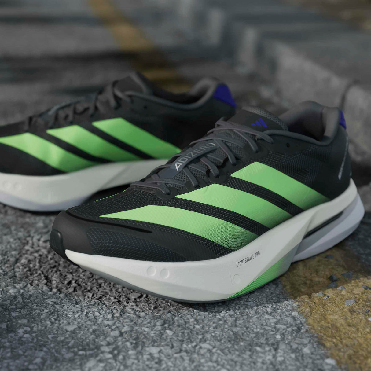 adidas Adizero Boston 13 Mens Black