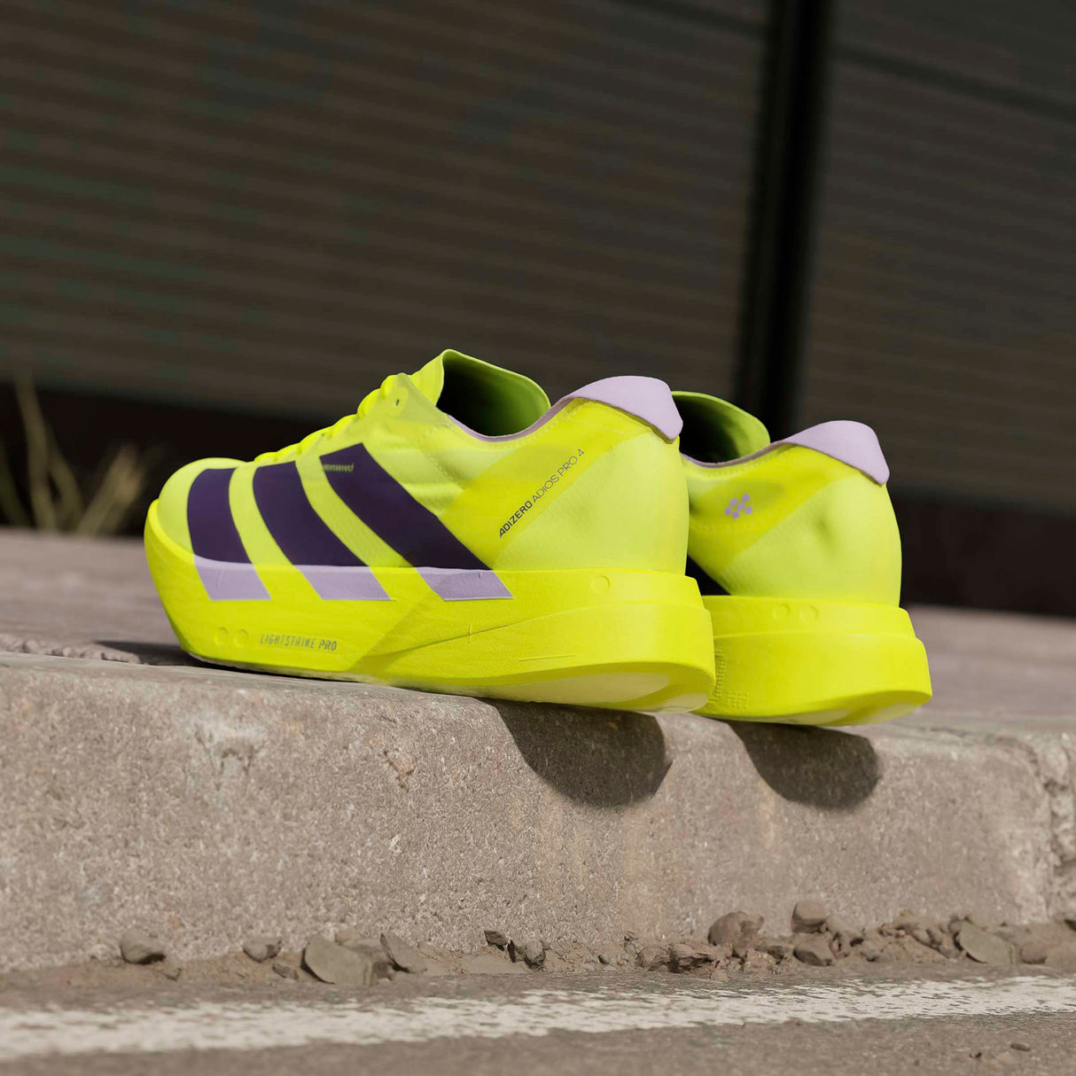 adidas Adizero Adios Pro 4 Mens Yellow