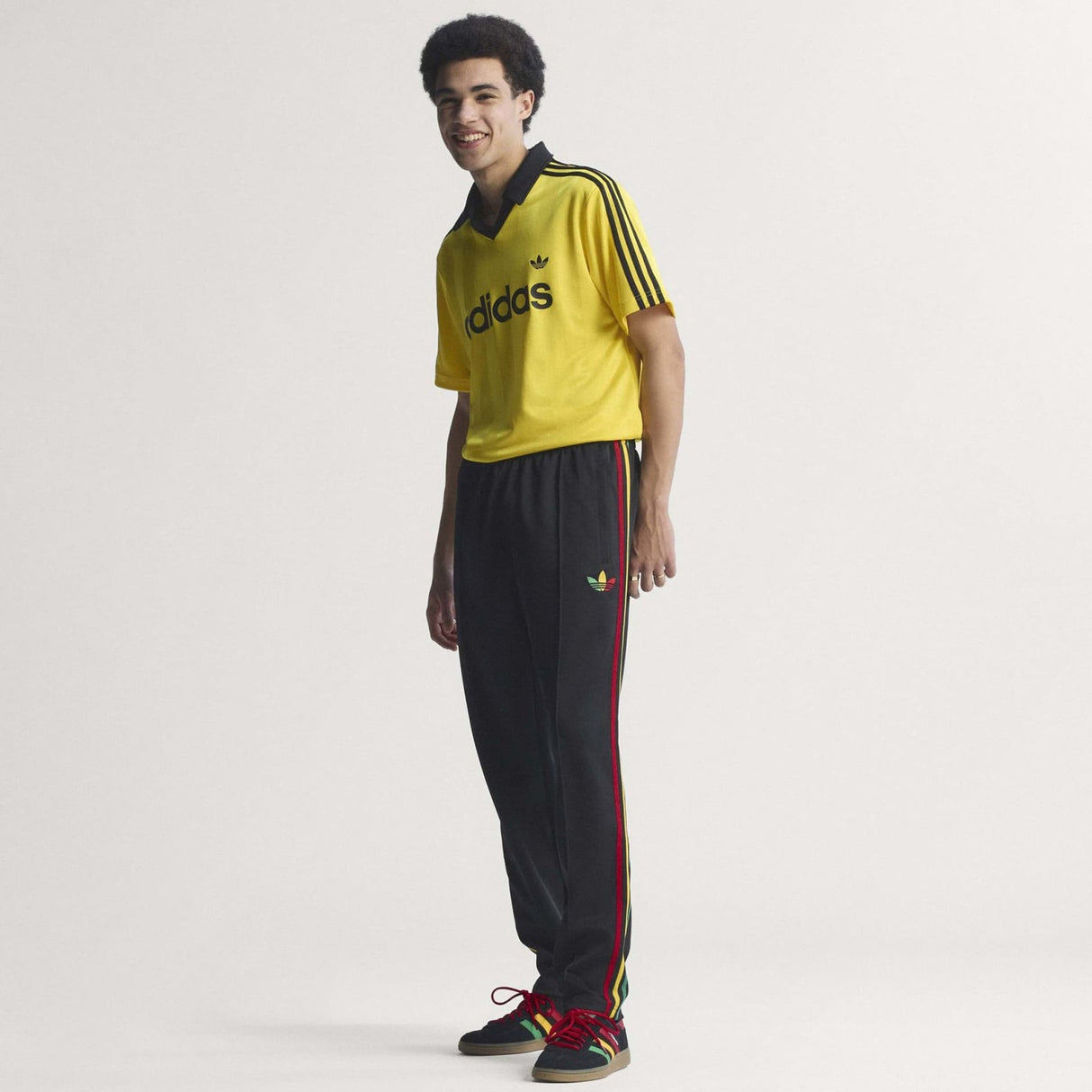adidas Jamaica WC26 OG Track Pant Black