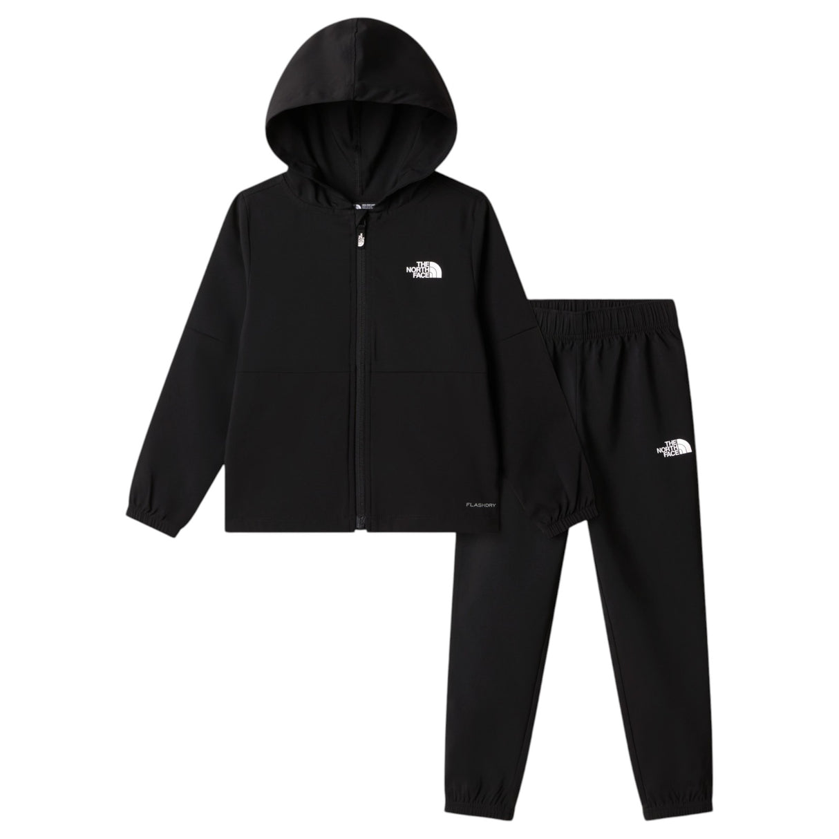 TNF Jr B KID ON THE TRAIL Tsuit Set Blk