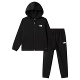 TNF Jr B KID ON THE TRAIL Tsuit Set Blk