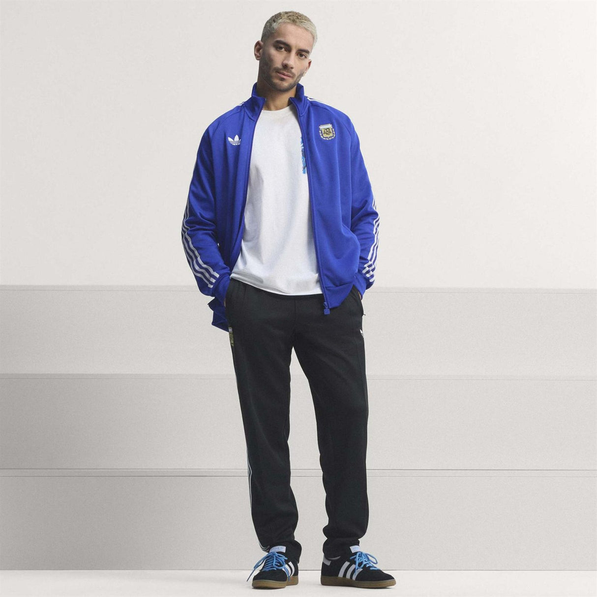 adidas OG Argentina WC26 Track Pant Blk