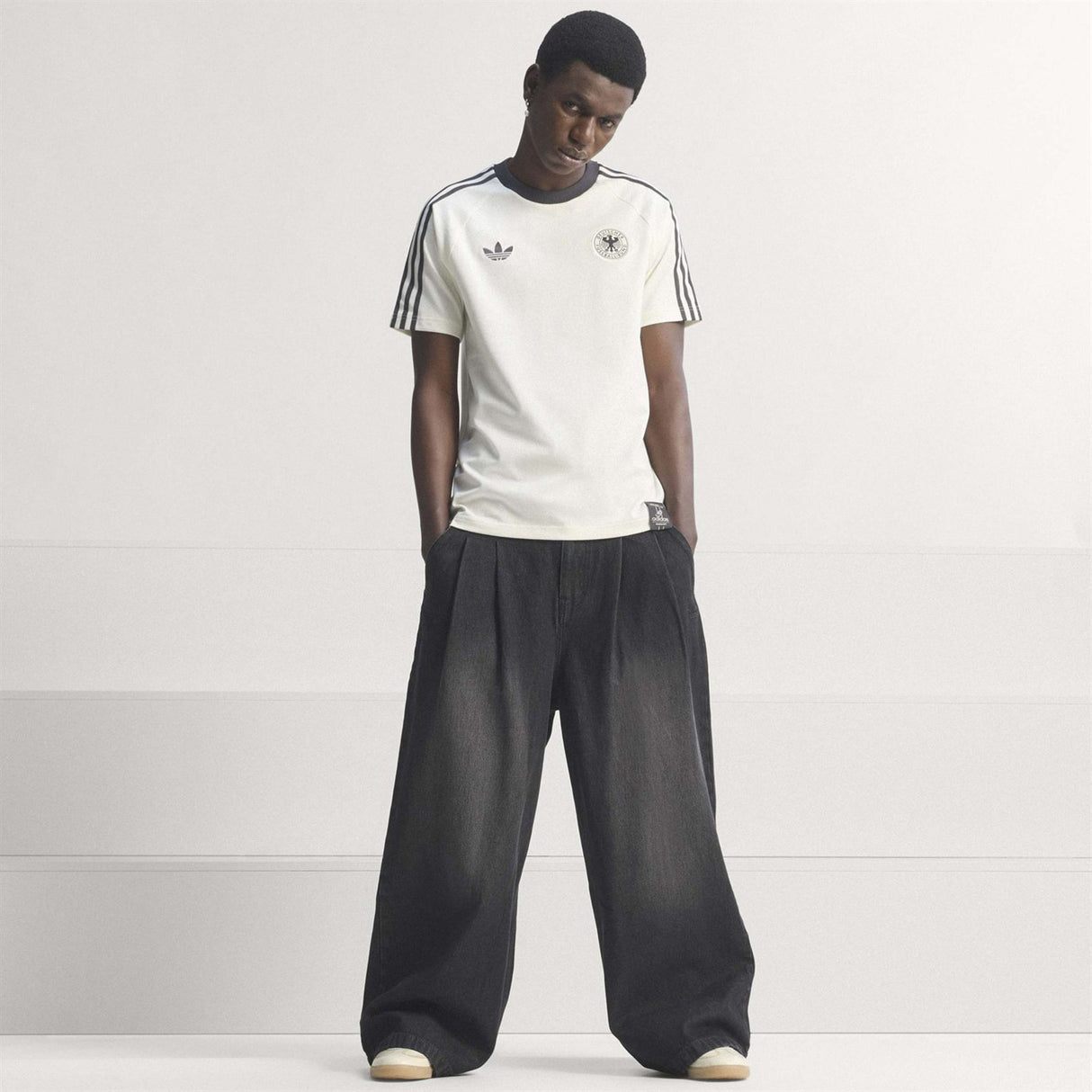 adidas OG Germany WC26 Tee White