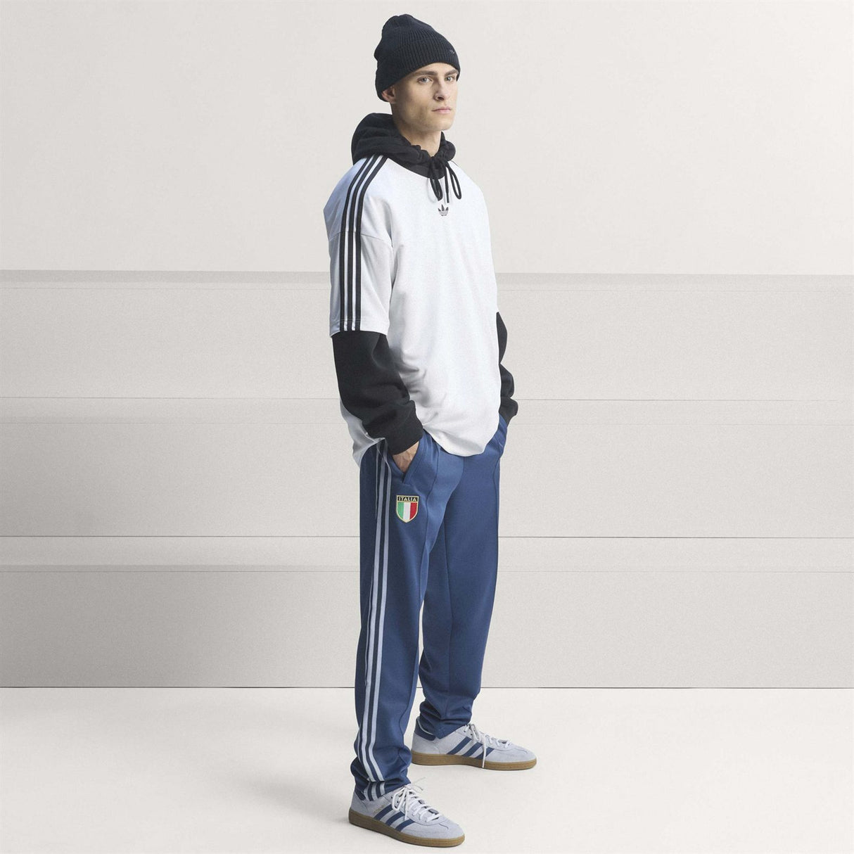 adidas OG Italy WC26 Track Pant Navy