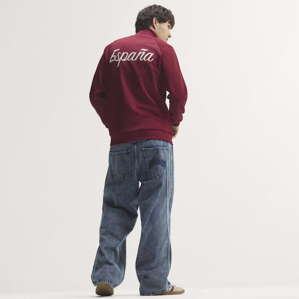 adidas OG Spain WC26 Track Top Maroon