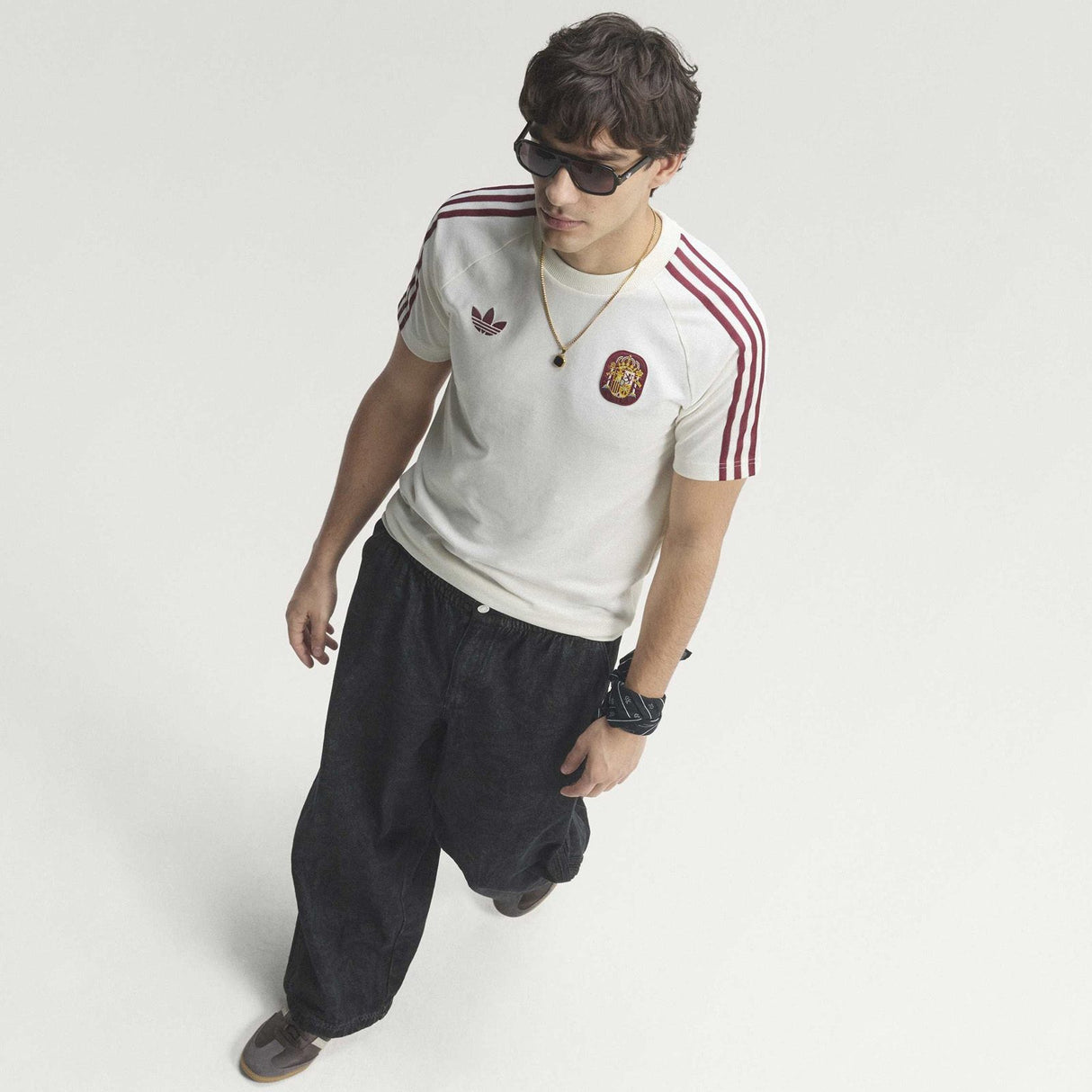 adidas OG Spain WC26 Tee White