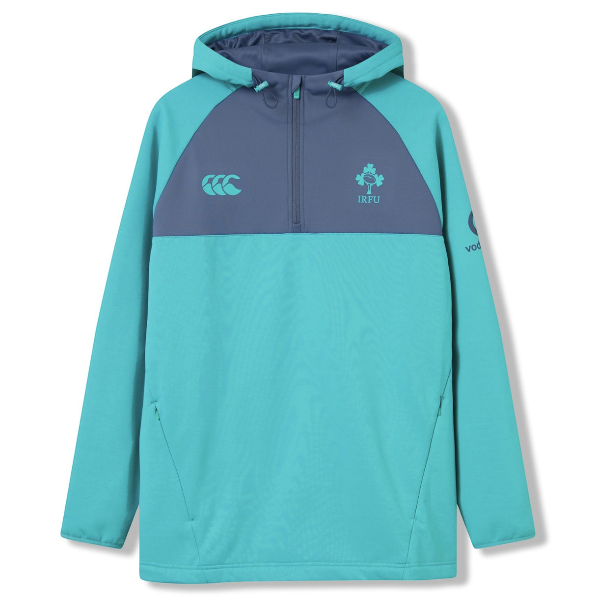 Canterbury IRFU 26/27 Train Hoodie Blue