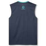Canterbury IRFU Training Tank Top Blue