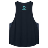 Canterbury IRFU Poly Train Singlet Blue