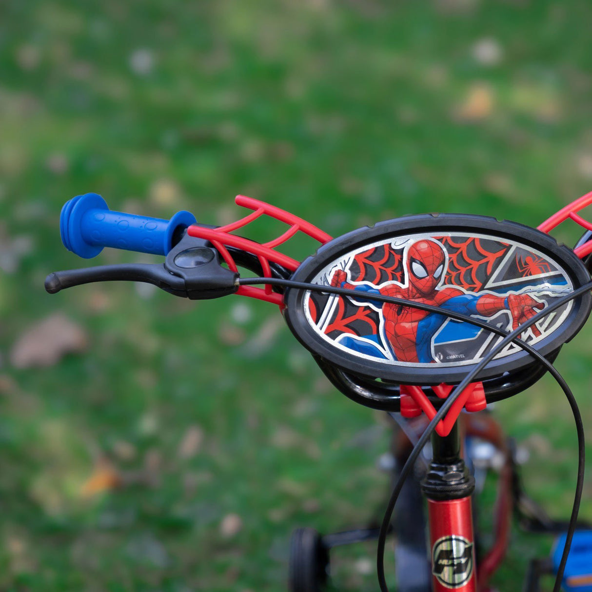 Huffy Spiderman 16in Bike Red