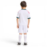 adidas Real Madrid 26 Kids Home Kit Wht