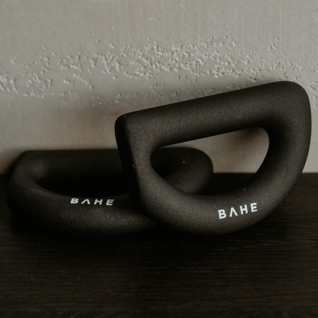 BAHE Halo Weight 1kg Pair Black