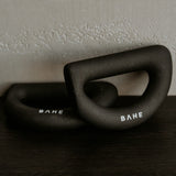 BAHE Halo Weight 1kg Pair Black