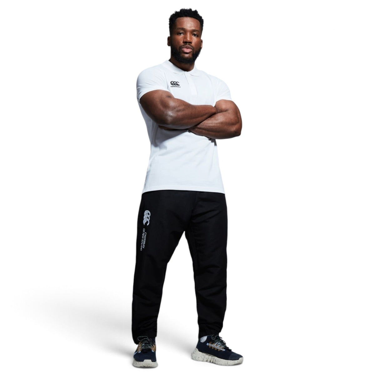 Canterbury Men Cuff Hem Stadium Pant Blk