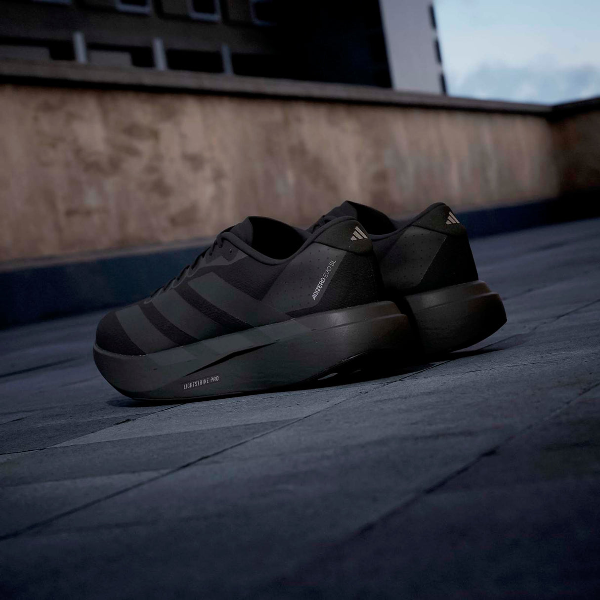 adidas Adizero EVO SL Mens Black