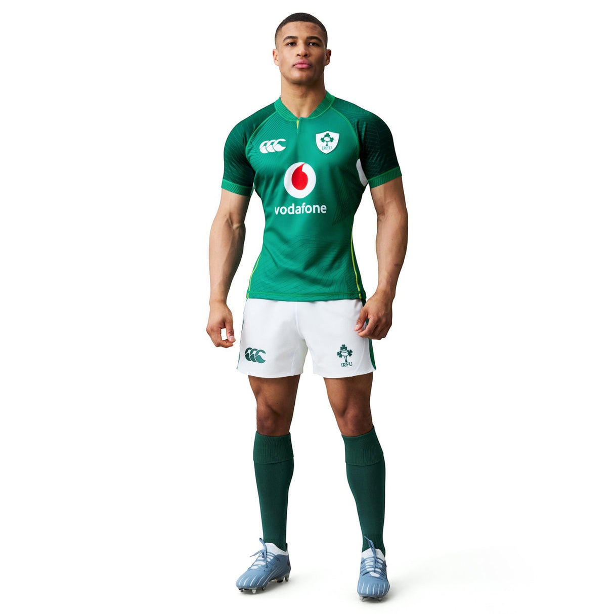 Canterbury IRE Home Test Jersey 26 Green
