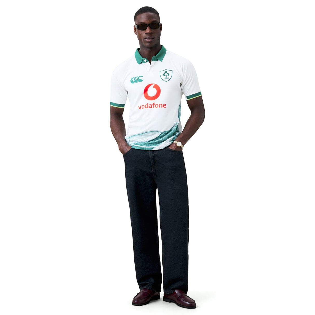 Canterbury IRE Alt Pro Jersey 26 White