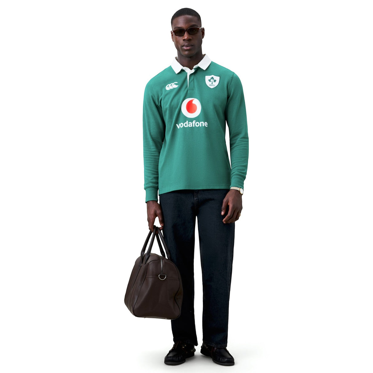 Canterbury IRE Home LS Classic 26 Green