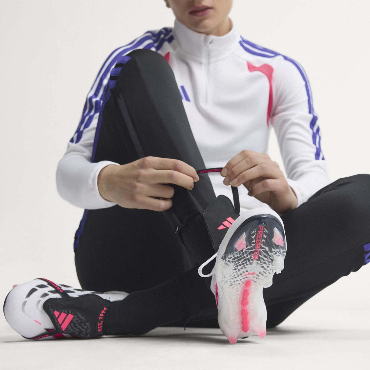 adidas Predator Elite FT FG White Red