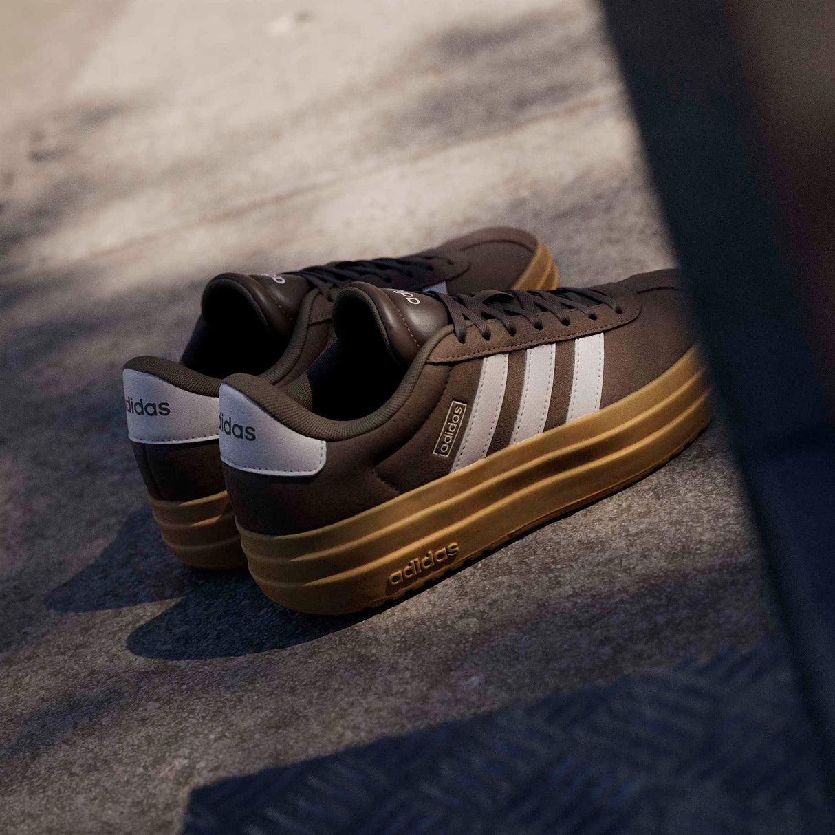 adidas VL Court Bold Wmns Brown