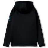 Canterbury IRE Kid OH Zip Trng Hdy Black