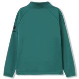 Canterbury IRE Kids Qzip Trng Top Green