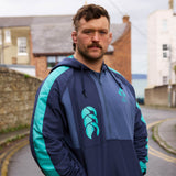 Canterbury IRE Legends Qzip Jacket Blue