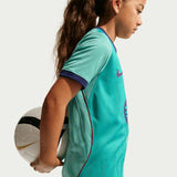 Nike FCB 26 Kids Third Jersey Green