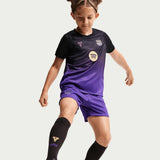 Nike X Kobe FCB 26 Kids Away Kit Purple