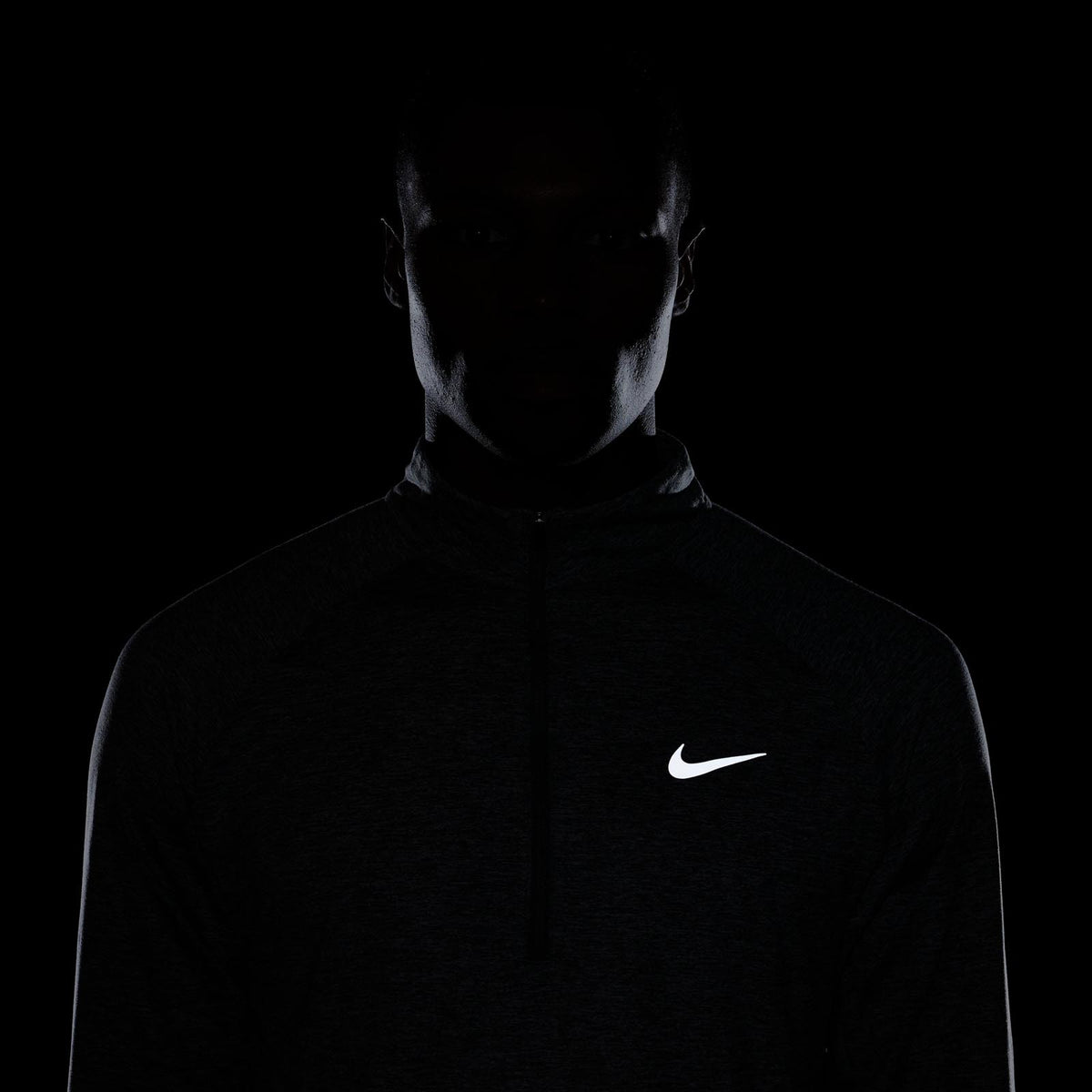 NIKE MENS DF STRIDE HZ MIDLAYER Grey