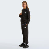 TNF GIRL TEEN DOME LIGHT HOODIE Black
