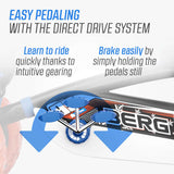 BERG Buzzy Nitro 2-in-1 Go-Kart & Trailer