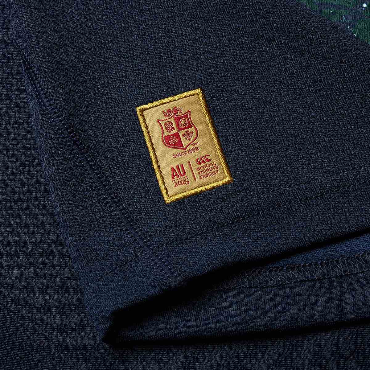 Canterbury British & Irish Lions Rugby Mens Warm Up Jersey